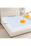 ACCURATEX Mattress Protector - 100% Waterproof Breathable & Cooling 3D Air Mattress Cover - Soft Smo