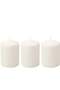 Sakha Candle Premium Quality Unscented Pillar Candles 2 x 2 Inch, Long Burning Hours, Decorative Pil