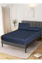 Donetella Premium 3 Piece – 200×200 cm Super King Striped Fitted Sheet, and 35 cm Deep Pocket, Secur - 2