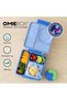 OmieBox Kids Bento Lunch Box, Stainless Steel Bowl, 250ml, (Sea Blue) - 4