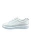 Large Size White Leather Shoes