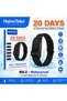 BS-2 Waterproof Smart Bracelet with Heart Rate Monitor, Pedometer, Sleep Tracking, Exercise Tracking and 20-Day Battery Life Designed for Ladies and Gents - 4