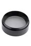 Cuisine Art Hand Muller Spice Crusher Herb Grinder Black 3.5cm - 4