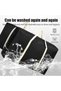DUNISO 5 Pcs Extra Large Moving Bags，Storage Bags with Strong Zippers & Carrying Handles，Waterproof - 3