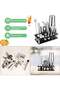 HomarKet 23-Piece Boston Stainless Steel Cocktail Shaker Bartender Kit Silver/Black 14x10.5x28cm - 4