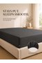 Good Sleep King Size Duvet Cover Set | 6 Piece Reversible | 220x240 cm | Grey Dual-Tone | Duvet Cove - 5