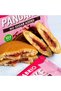 Whole Wheat Flour Pancakes, Filled with Coconut Oil and a Delicate Sugar-Free Raspberry Toping., No Sugar Added, 10 x 45 g. - Raspberry Jam - 3
