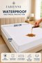 Fabienne Waterproof Mattress Protector Super King Size High Absorption Microfiber+TPU Pad Cover for