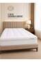Hotel Linen Klub King Mattress Topper- 180x200+5cm -600GSM Extra Thick and Soft Fibersheet, Supersof - 2