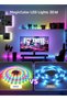 MODI 30M LED Light Strip Bluetooth Smart App Music Sync Color Changing RGB LED Light Strip with Remo - 5