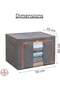 MOMENT Clothes Storage Box [66L], Large Capacity Clothes Organizer, Foldable Closet Organizers With - 3