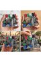 Souvenir Souq 6 pcs Premium Metal Fridge Magnets Dubai Souvenir | Iconic Landmarks & Skyline Design - 4