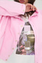 Liora Buttoned Pink Bomber Jacket - 8