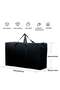 DUNISO 2-piece set 180L foldable quilted storage bag, extra large and thick splash proof luggage pac - 5