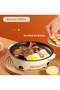 Su Tai Electric Multicooker 1.5L - Non-Stick Frying Pan for Home, Barbecue, Steak, Fish, Omelette - - 5