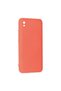 Xiaomi Redmi 9A Case Nano Inner Velvet Silicone - Orange - 3