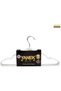 YANEK Metal Clothes Hangers Pack of 10 – Heavy Duty Steel Wire Hangers with Anti-Slip Rubber Coating - 5