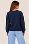 Women's Oysho Fabric Crew Neck Sweatshirt Cty-Çtn-29427 - 3