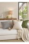 a moment Pack of 2 Decorative Chenille Throw Pillow Covers with Twill Cushion Covers for Sofa Living - 4