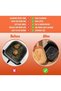 MMG 100 Pcs Air Fryer Disposable Paper Liner, Air Fryer Liners Square, Baking Paper for Air Fryer Wa - 5