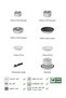 Noon East 10 Piece Detachable Aluminum Cookware Set, Non-Stick, 1x16cm Saucepan with Lid, 1x18cm Sau - 2