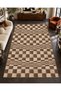 Eta Geometric Pattern Woven Base Carpet Eta4415 - 2
