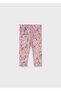 Baby Girl 3-Piece Plush Vest Top and Bottom Set Pink 2784 - 3