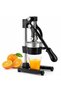 GTGT Heavy Duty Manual Citrus Juicer Press, Professional Metal Fruit Juice Extractor with 5 Inch