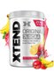 Original BCAA Powder Knockout Fruit Punch | ZERO CALORIE, ZERO CARB, ZERO SUGAR - Post Workout Muscle Recovery Drink with Amino Acids - 7g BCAAs for Men & Women | 30 Servings - 2
