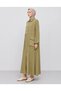 Silvara Pistachio Green Wear and Go 14063 |   Stylish Islamic Outerwear - 2