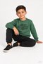 Boys' Athletics Embroidered Winter Jogger Tracksuit Set - 5