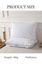 DUNISO Luxury Super Soft Pillows for Sleeping Set of 2 Standard Size Side Sleeping Bed Pillow for Si - 3