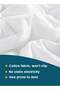 Arabest Duvet,Queen Size Quilt Down Comforter Insert Microfiber White 200X230centimeter - 3