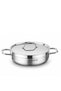 Korkmaz Alfa 9 Pieces Stainless Steel Cookware Set | Stainless Steel Tri-Ply Sandwich Base | Inducti - 2