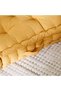Thicken Chair Cushion, Solid Chair Seat Cushion Pad Pillow Seat Soft Tatami Floor Cushion for Yoga M - 4