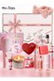 MissTiara Gifts Basket for Women - Valentine's Day,Birthday Gift Box Set Contains 16 Items Inspirati