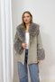 Fur Detailed Cashmere Coat 6-1607 - 6