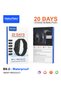 BS-2 Waterproof Smart Bracelet with Heart Rate Monitor, Pedometer, Sleep Tracking, Exercise Tracking and 20-Day Battery Life Designed for Ladies and Gents - 6