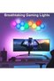 ARNOTEC Hexagon LED Wall Lights 6 Panels, Smart RGB Gaming Lights with Bluetooth App & Remote Contro - 3