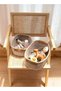 AiheArron Storage Basket, Storage Baskets for Shelves Organizer, Cotton Rope Baskets for Storage, Wo - 2