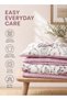 GOLDEN HOME King Size 220x240 cm - 6-Pcs Bed Set, Luxury Soft-touch Breathable fabric Duvet Cover Se - 5