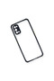 Realme 7 Pro Case Miami Transparent Silicone - Navy Blue - 3