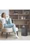 ECO Tulip Diffuser Machine (Black) Infused with Intelligent Aromatherapy | Enhanced By Seam - 3