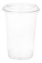 SNH Packing [Pack of 25] Plastic Juice Cup 20 Ounce With Lid Strong Ideal For Iced Coffee Smoothies - 4