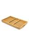 Cuisine Art 2-in-1 Foldable Bamboo Bed Tray Table – 30x50cm Portable Laptop Desk & Serving Tray with - 5
