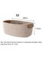 AiheArron Storage Basket, Storage Baskets for Shelves Organizer, Cotton Rope Baskets for Storage, Wo - 4