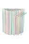 Duravel Individually Wrapped, 6mm x 240mm, 50 Pieces,Colourful Drinking Straws - Long and Flexible -