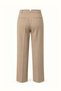 Detailed Stone Pleated Palazzo Trousers - 3