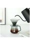 TIMEMORE Crystal Eye V60 Brewer Set 02, Transparent Black - 5