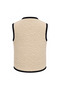 Girl's 3-Piece Set: Vest, Bodysuit, and Pants - 3
